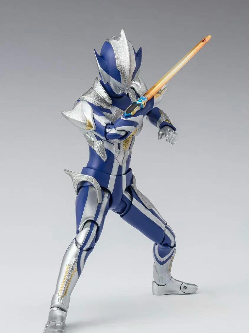 万代shf 希卡利奥特曼猎手骑士剑 已公布 发售日期:2024年6月魂限