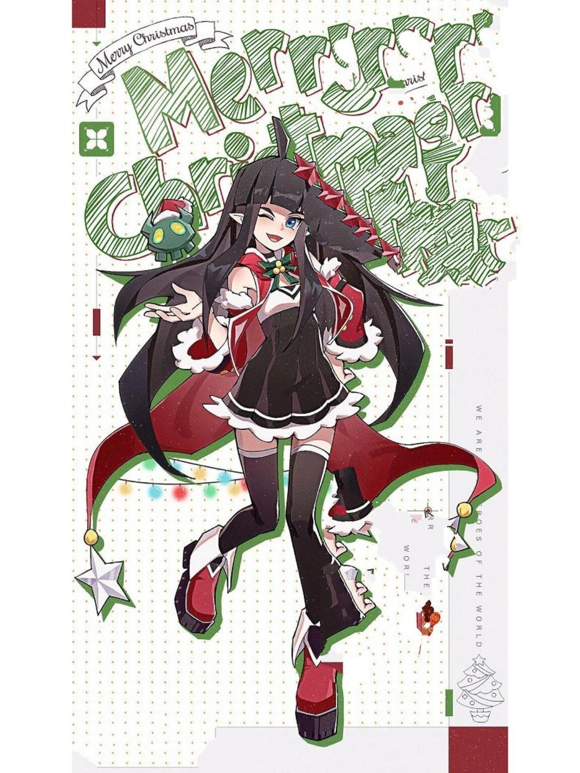 凹凸世界圣诞节官图