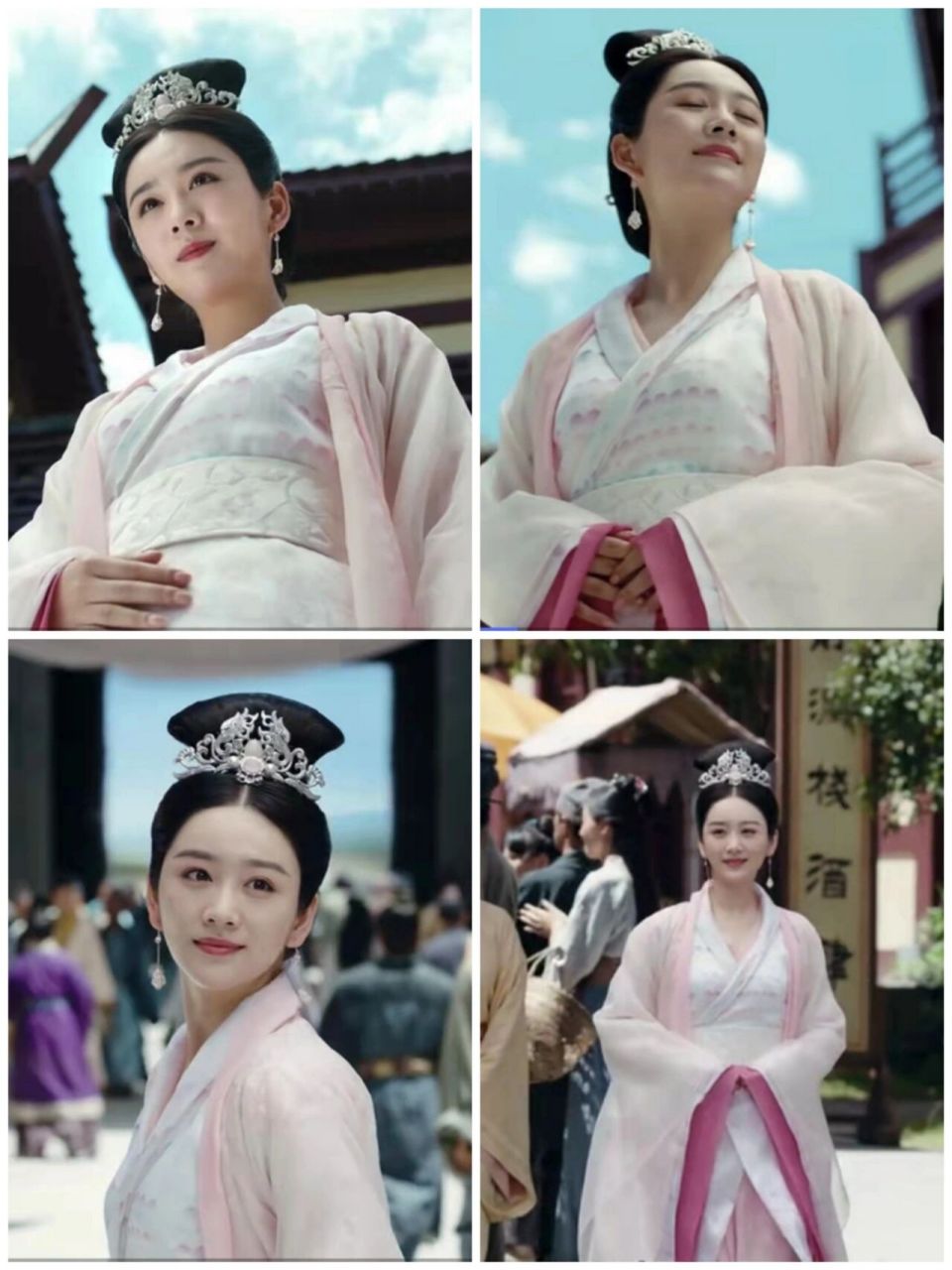 白发王妃昭芸服装盘点2