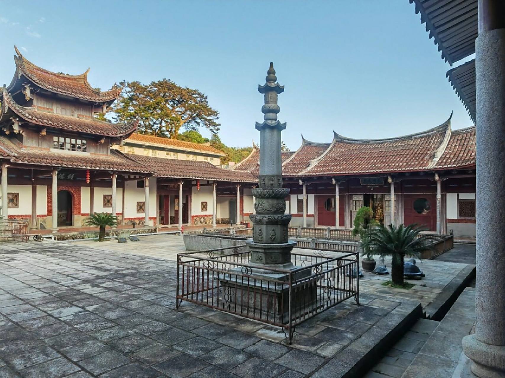 莆田—龟山寺 龟山寺这条路是非常适合骑行的一条路,沿途风景很棒.