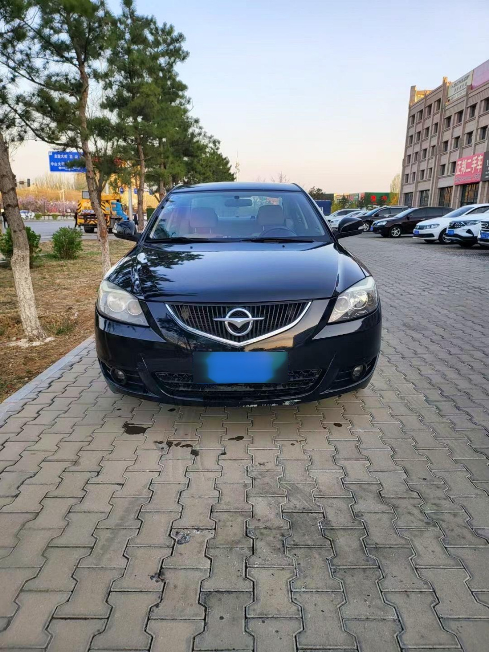 11年海马福美来三代,手动挡1.