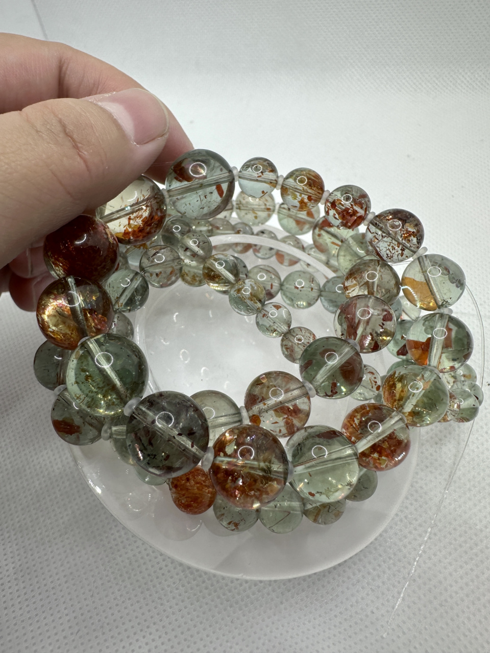 "阿鲁沙水晶"?到底是什么东西:9599 先说,图上这种和水晶不沾边.