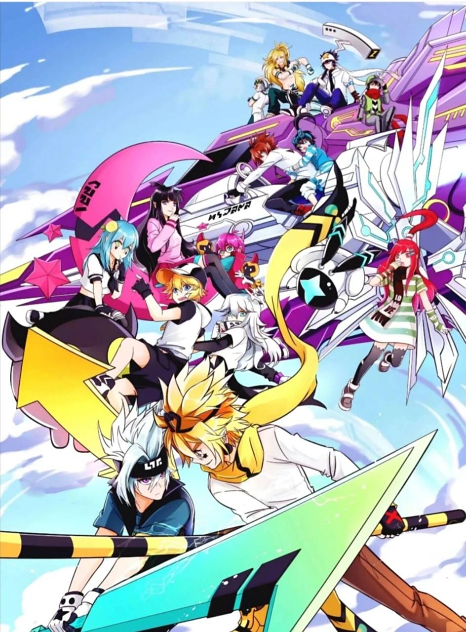 凹凸世界全员壁纸