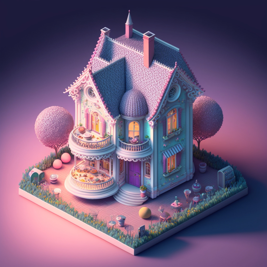 这是小公主们小时候想住的梦幻糖果屋吗? 超级超级喜欢的一组图!