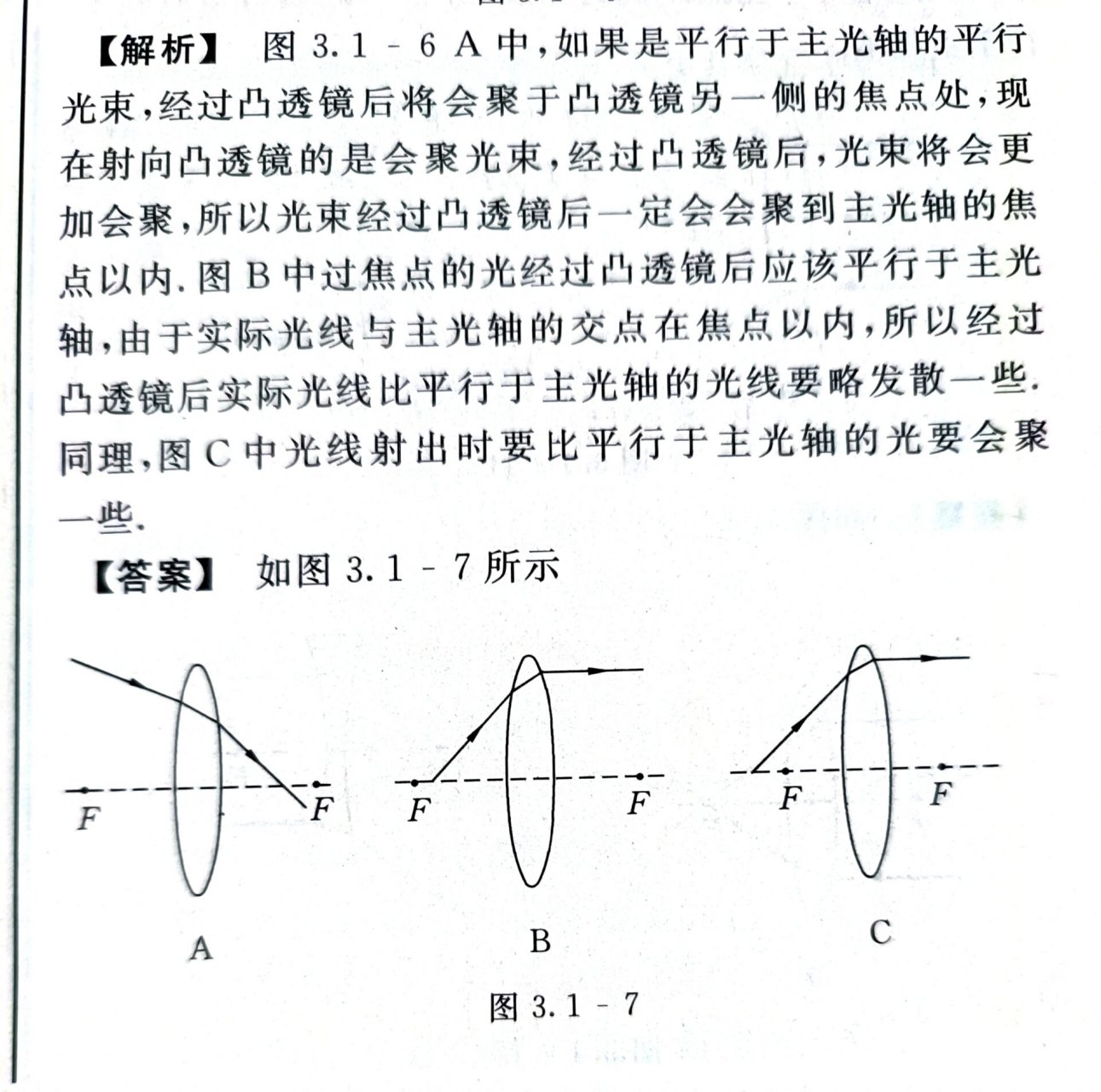 八年级物理光路图步骤图片