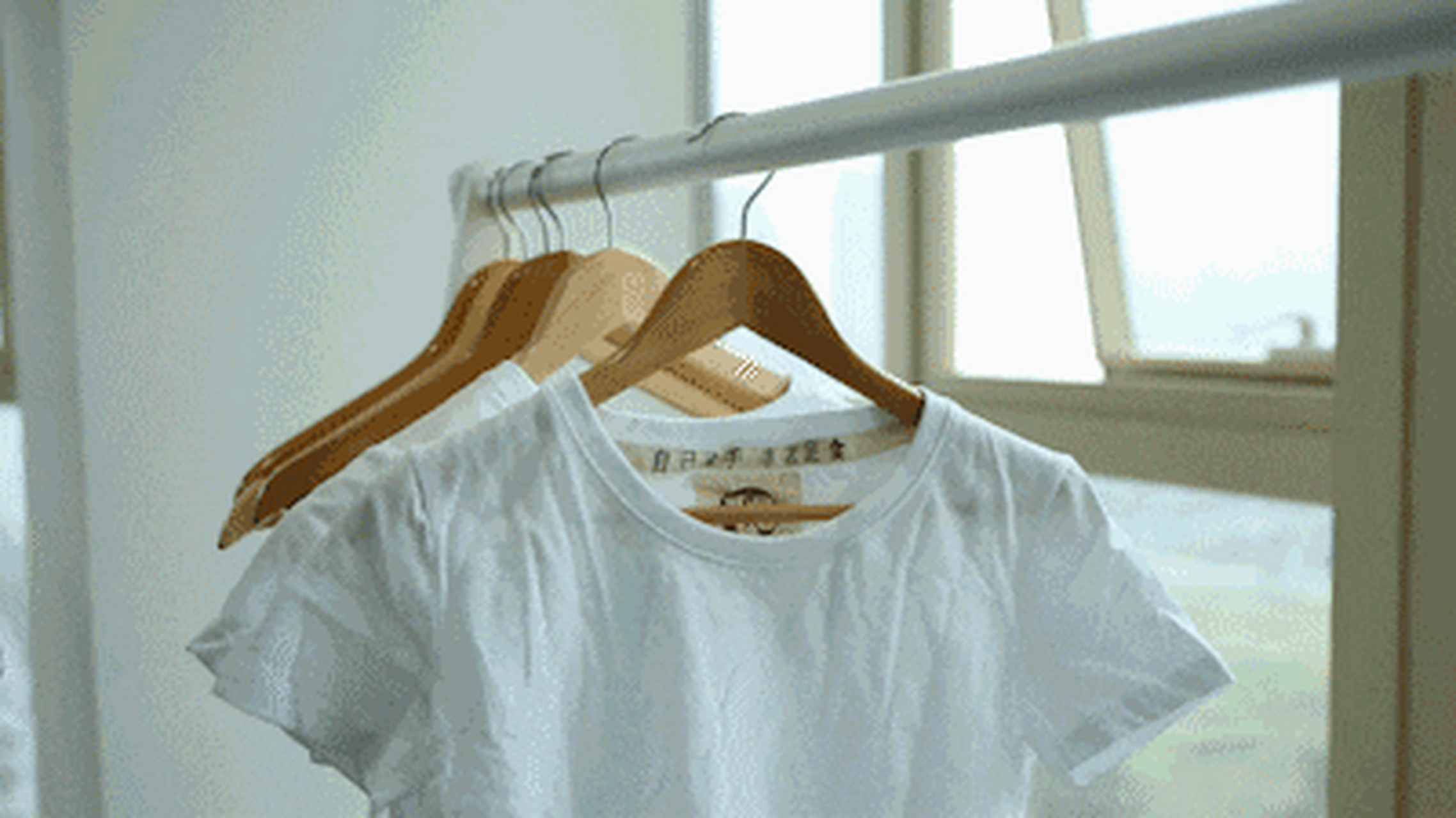 【#为什么阴干的衣服那么臭#】衣服洗干净,一时忘了晾晒或者天气潮湿