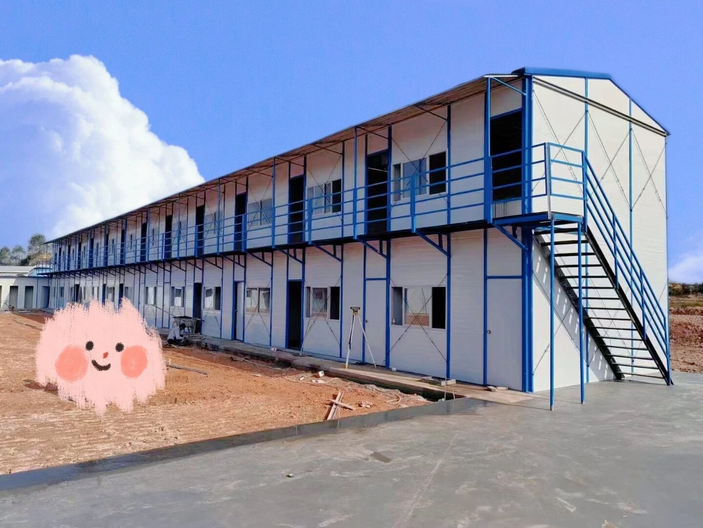 k型活动板房 工人住宿 活动办公场所