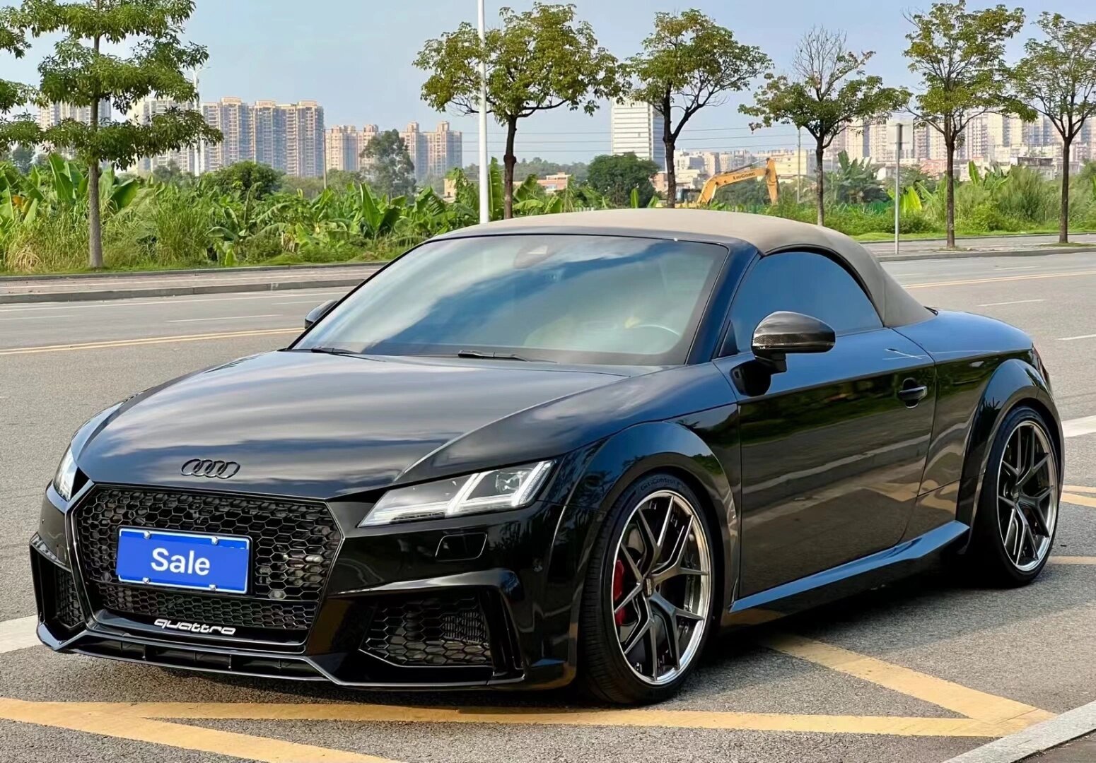 奥迪tts卖二手车 -奥迪tts  敞篷版 -roadster 2.