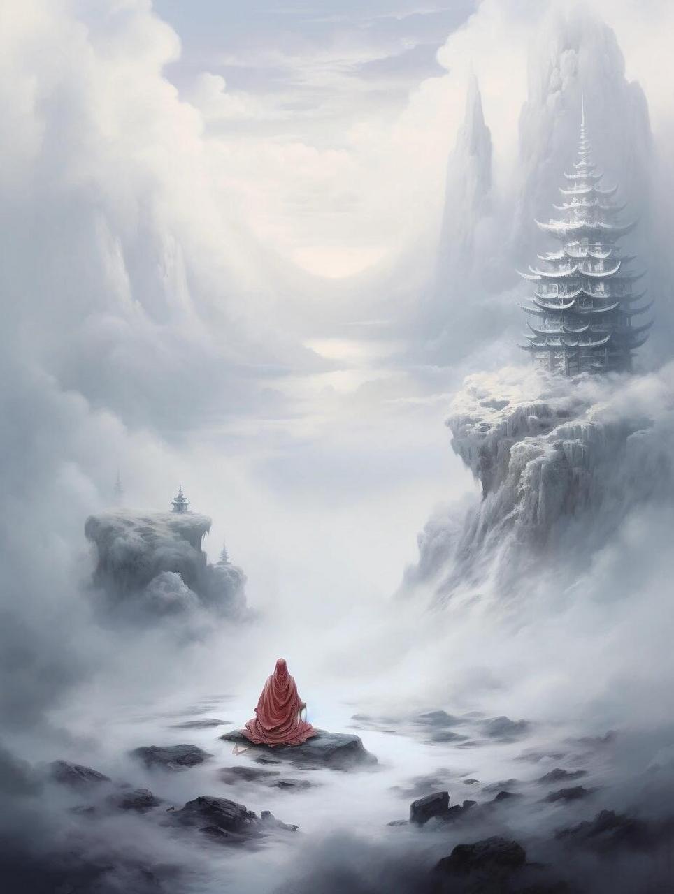 禅意国风 | 禅悟人生 人生的空虚不在于人的孤独,而在于心的寂寞