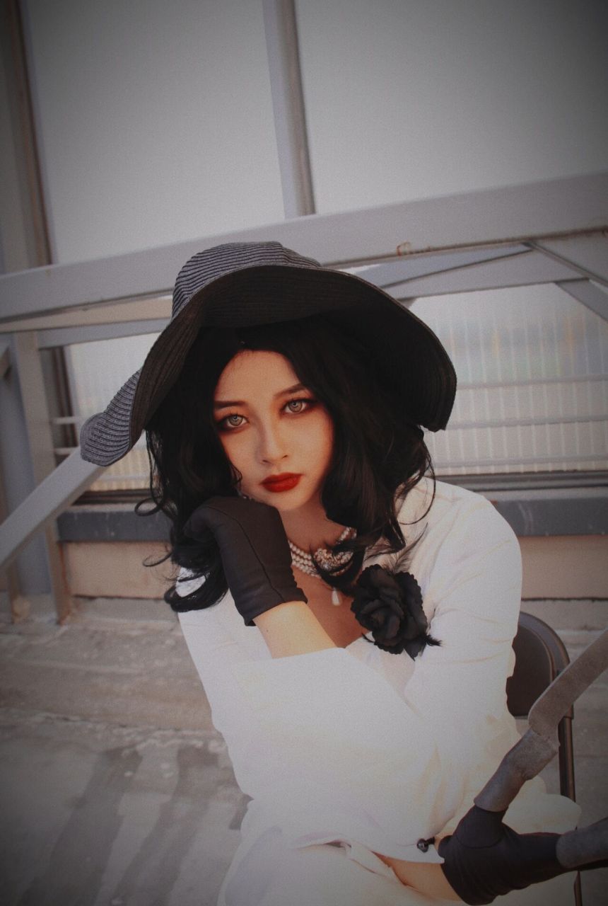 国庆国漫cos场照 八尺大人 第二次出应该也是最后一次出八尺,这次是有