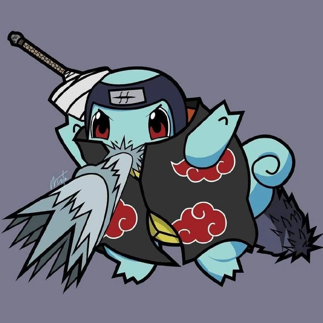 头像 | 火影忍者:皮卡丘版本!没见过吧!