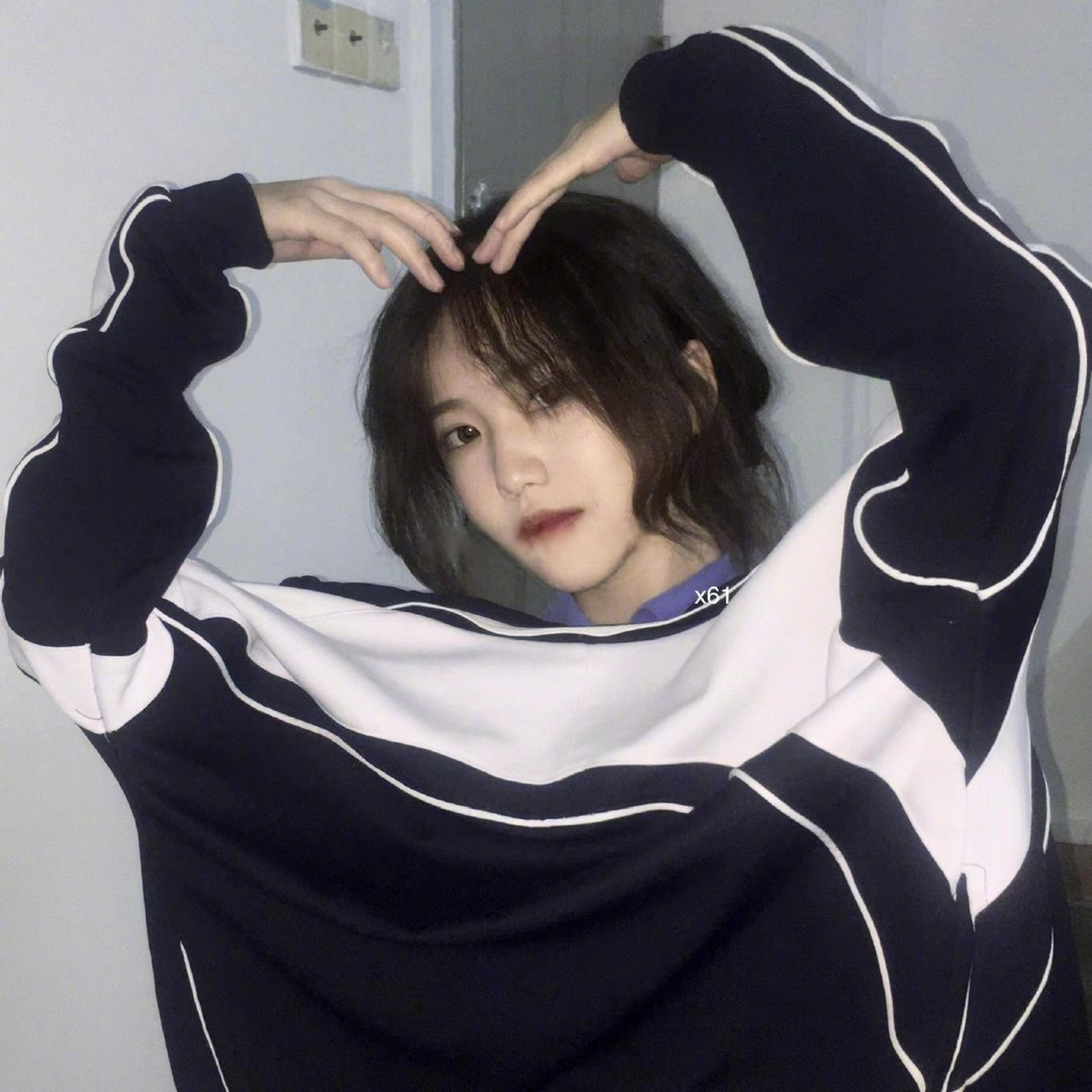 最美空姐校花# 她叫谢璐瑶, 位置:重庆,04年,身高163cm