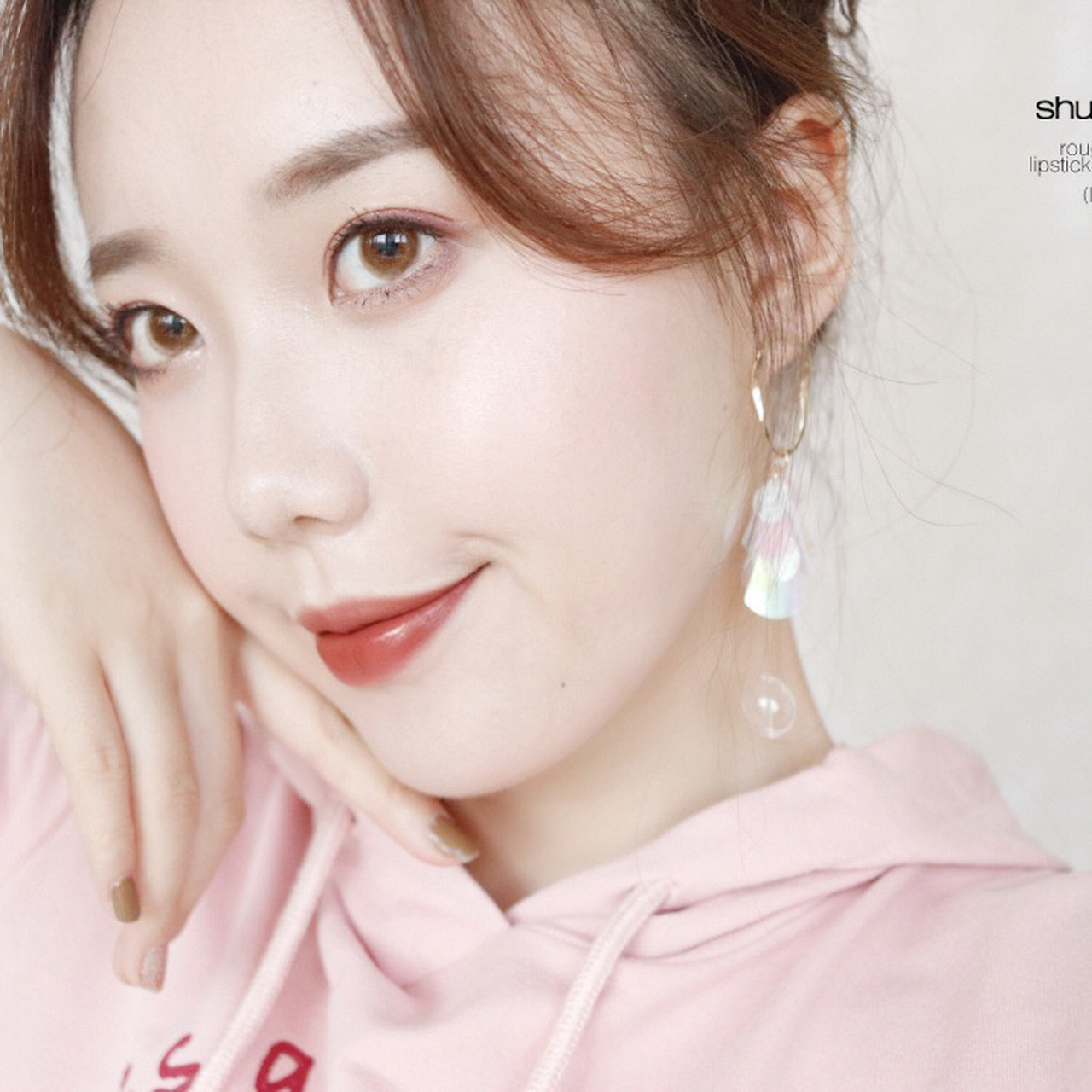 今秋最美的玫瑰茶棕色95 秒get日系杂志麻豆时尚感唇膏[打call]