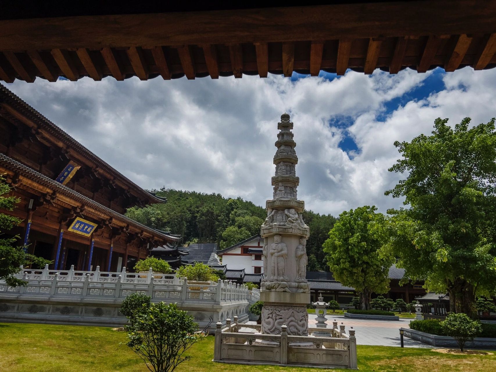 福建 福清 万福寺(千座佛教寺庙259) 万福寺,位于福建省福清县渔溪镇