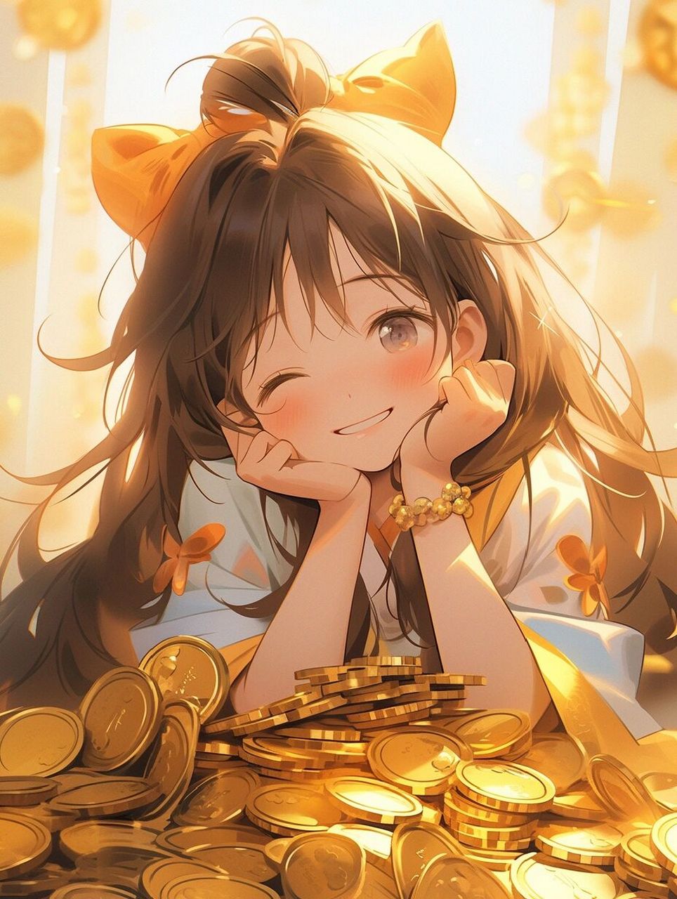 95招财头像78好运|暴富|有人爱 女孩篇  	 今天,我们站在金秋的起点