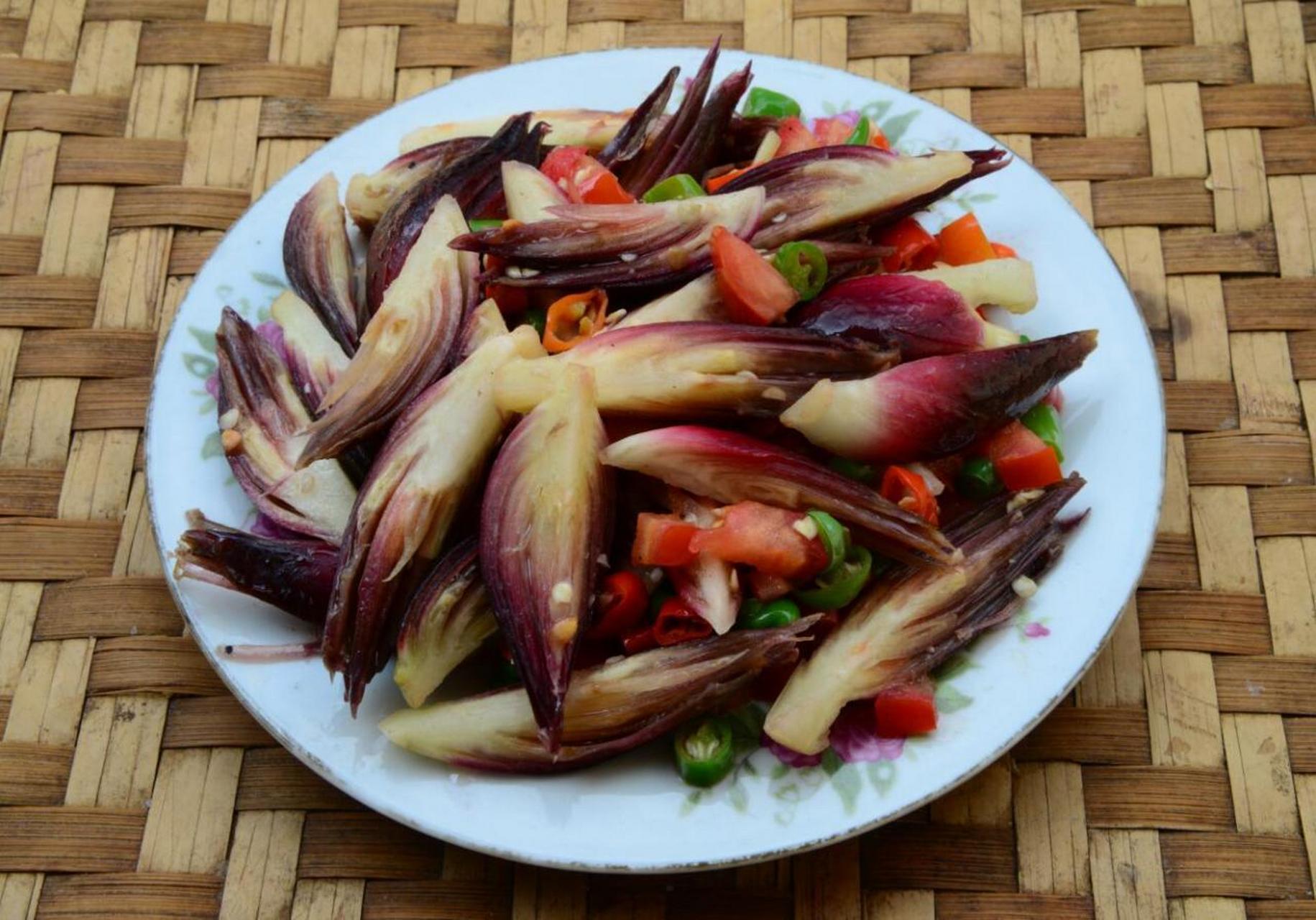 云南省特产 - 西畴阳荷 阳荷食用其花苞,在西畴种