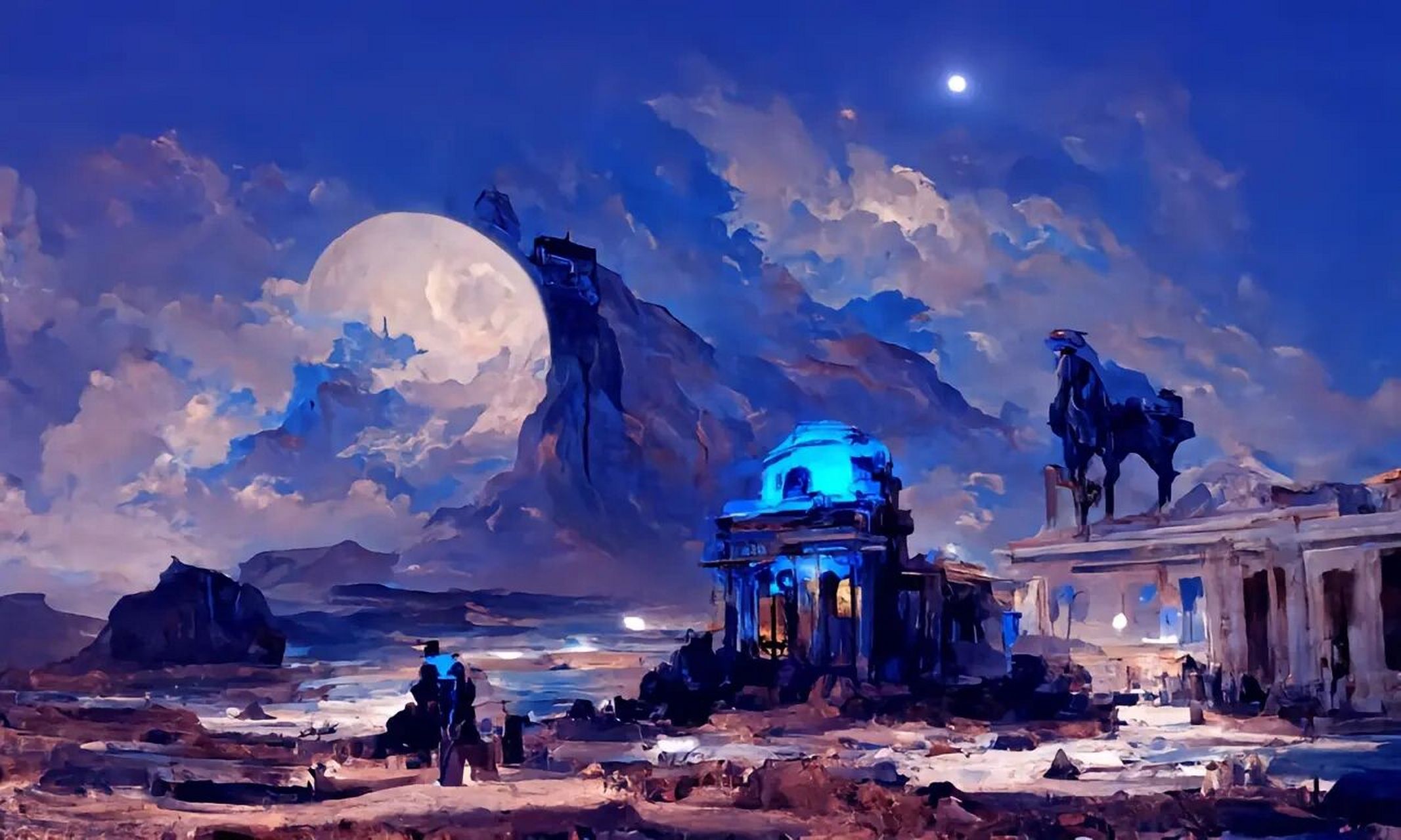 绝美壁纸图(惊封) 惊封副本——塞壬小镇 老福特画师:夕何 她真的惊艳