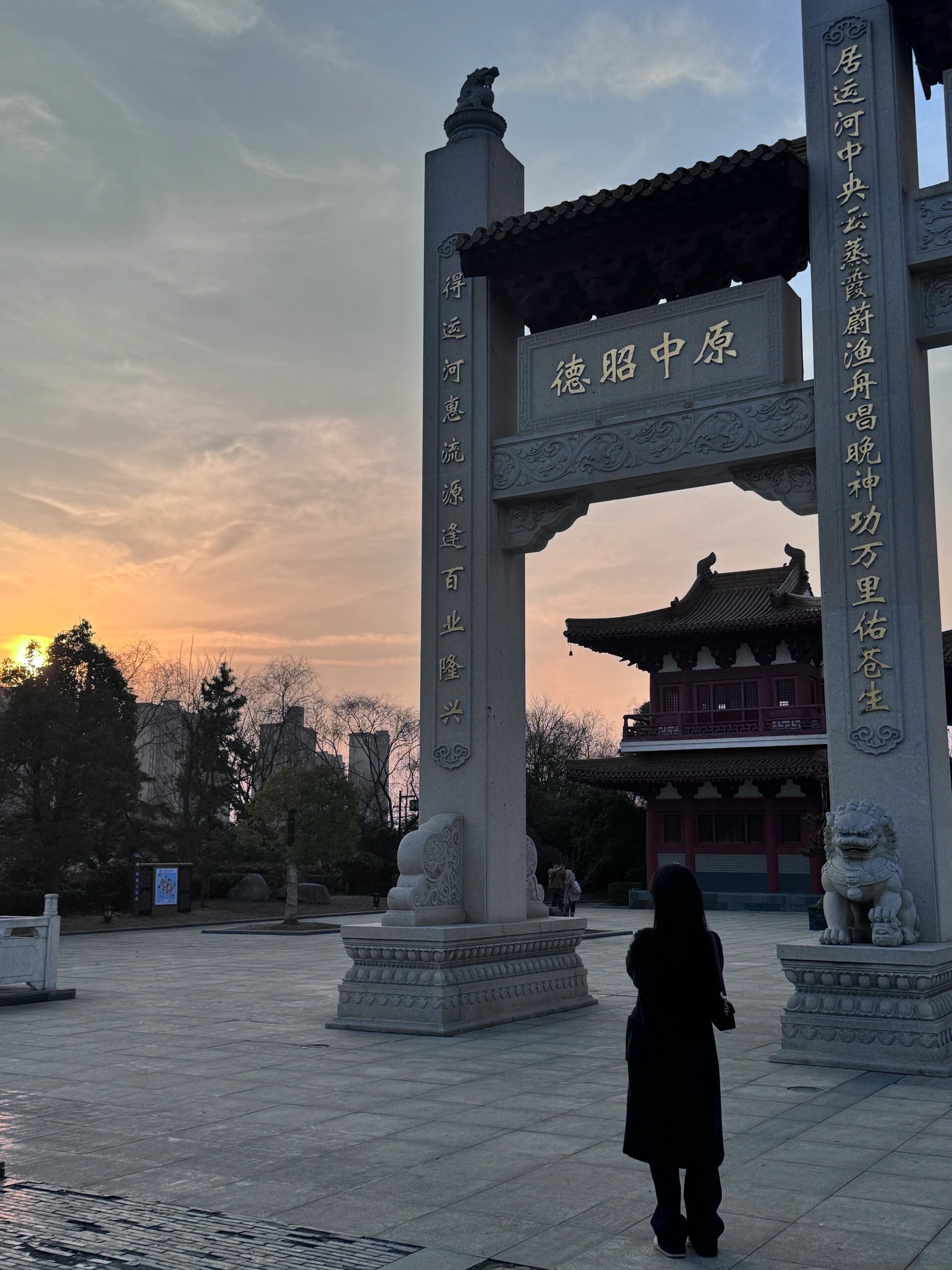 泗阳妈祖庙 门票9920元,本地人免费 	 停车9315园区门口停车不