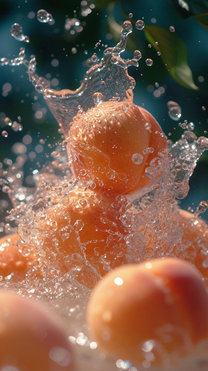 水蜜桃壁纸 |高能量 治愈系壁纸