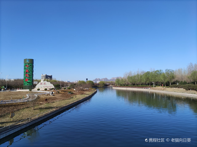十里画廊|打卡石家庄鹿泉十里花廊
