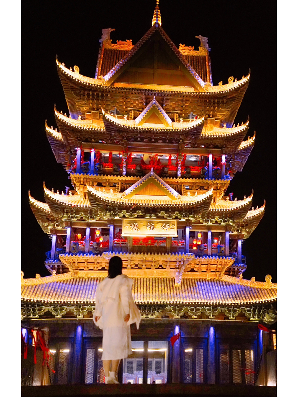 被低估的太平古城,一定一定要来6015夜景惊艳 太平古城的夜景真的