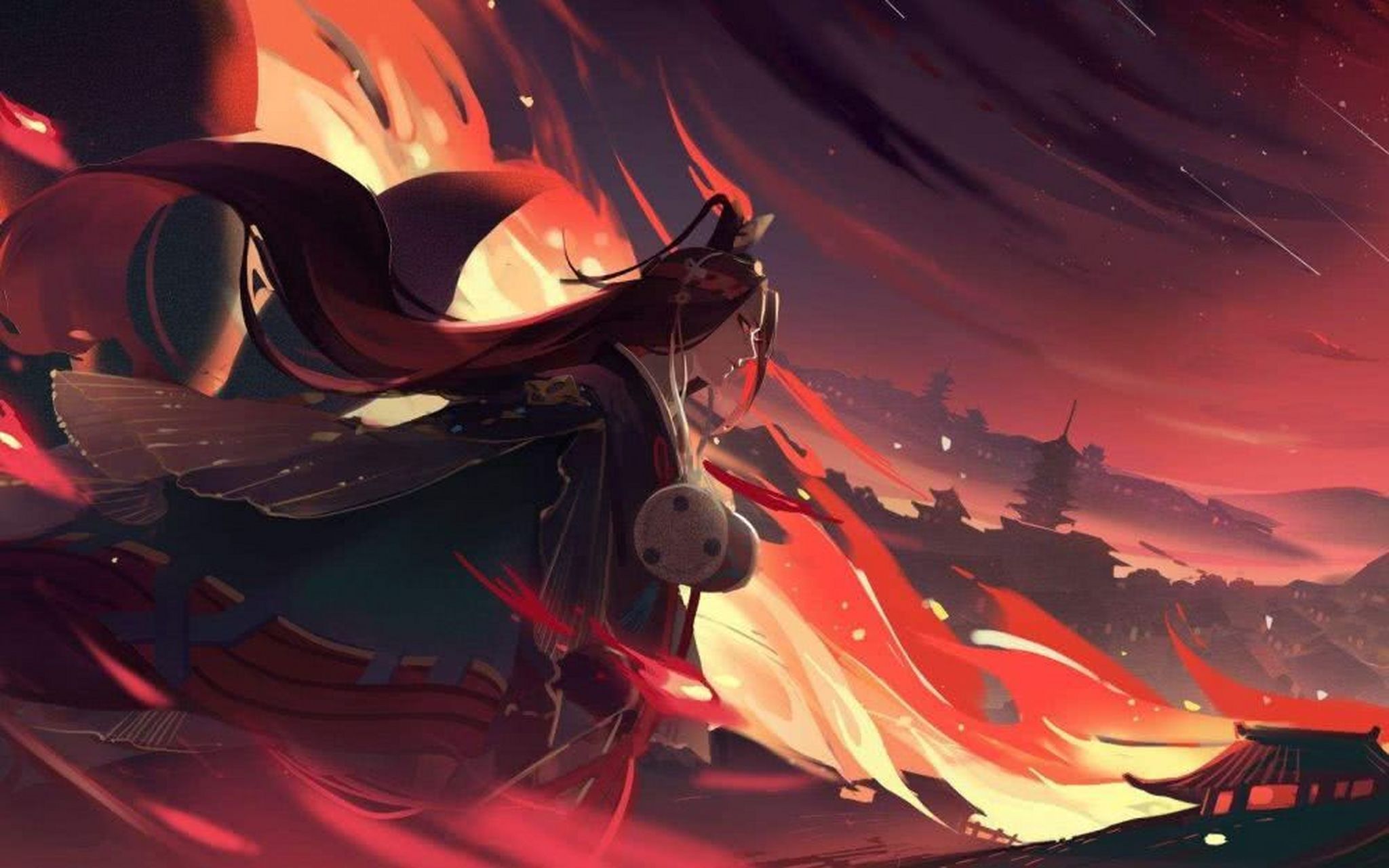 阴阳师十大最强式神有哪些 6,御怨般若 御怨般若是sp式神,是般若的