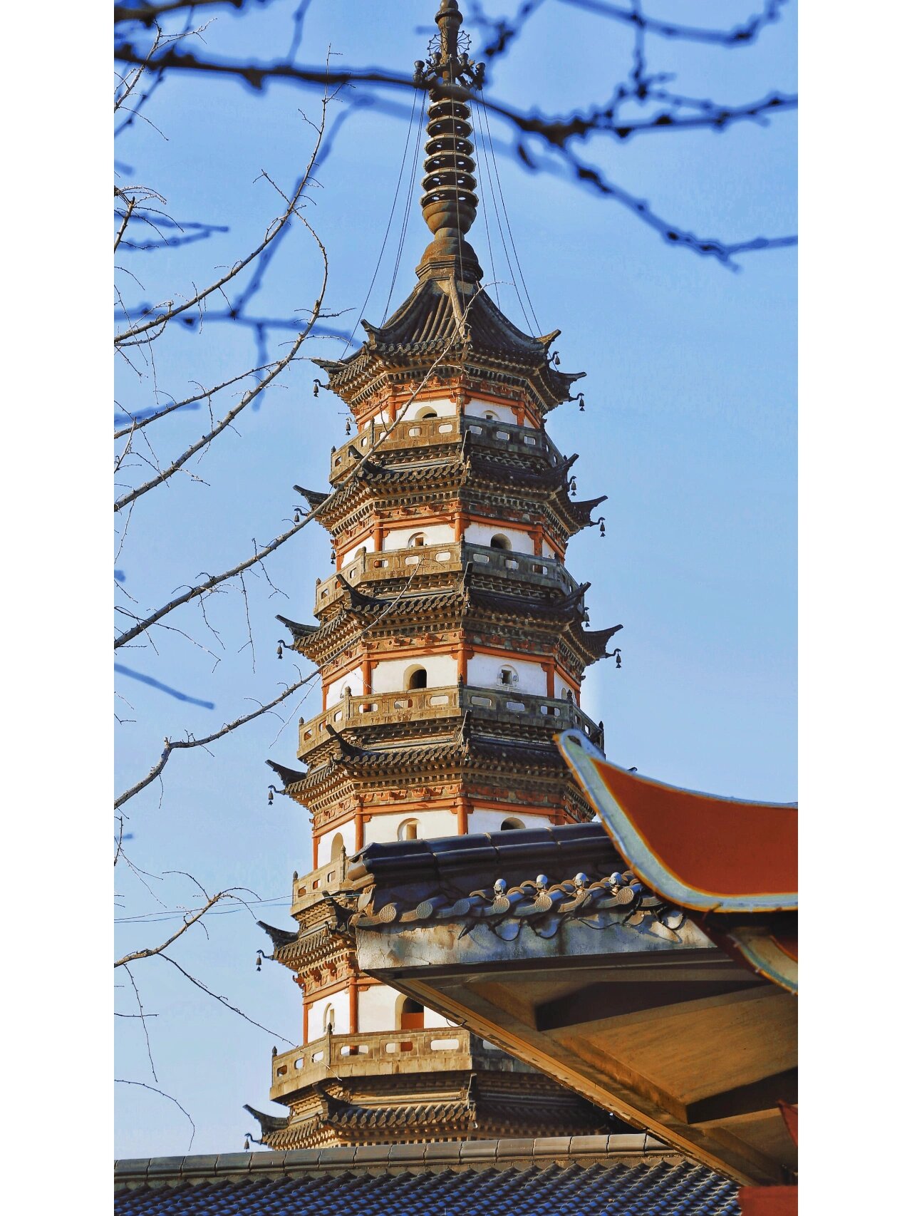 古建筑之美|永寿寺塔|明朝万历年间风水宝塔