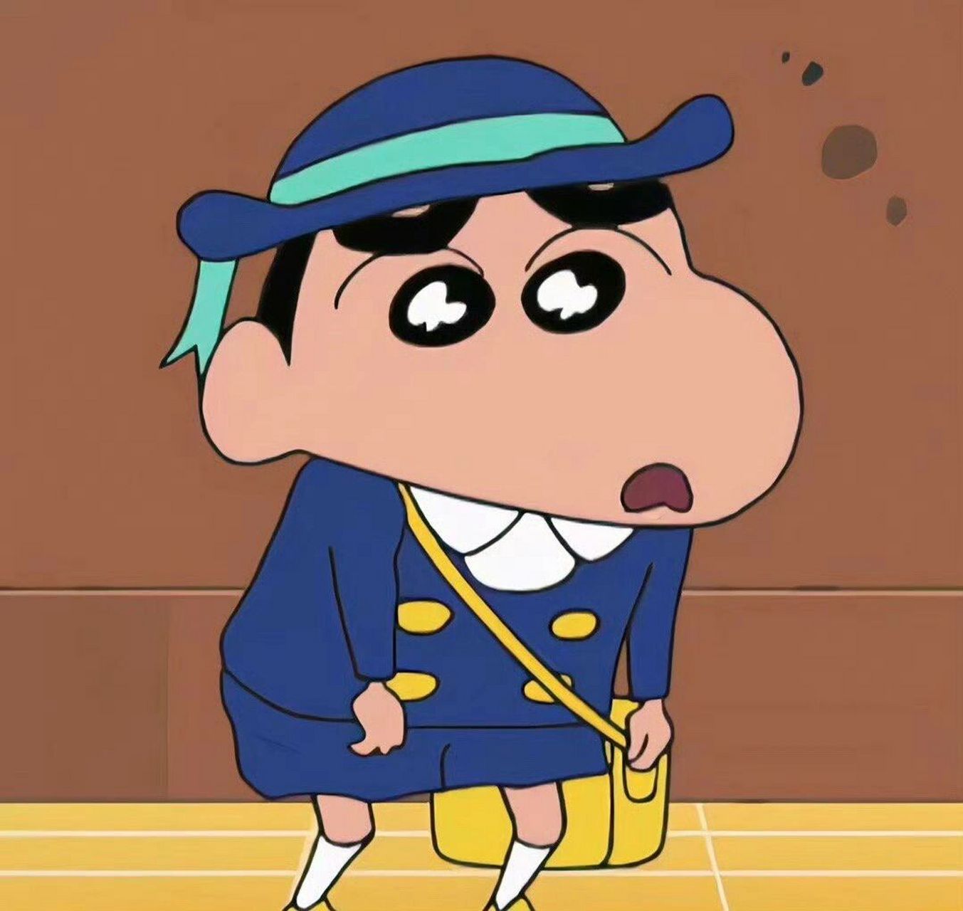 蜡笔小新头像 可可爱爱