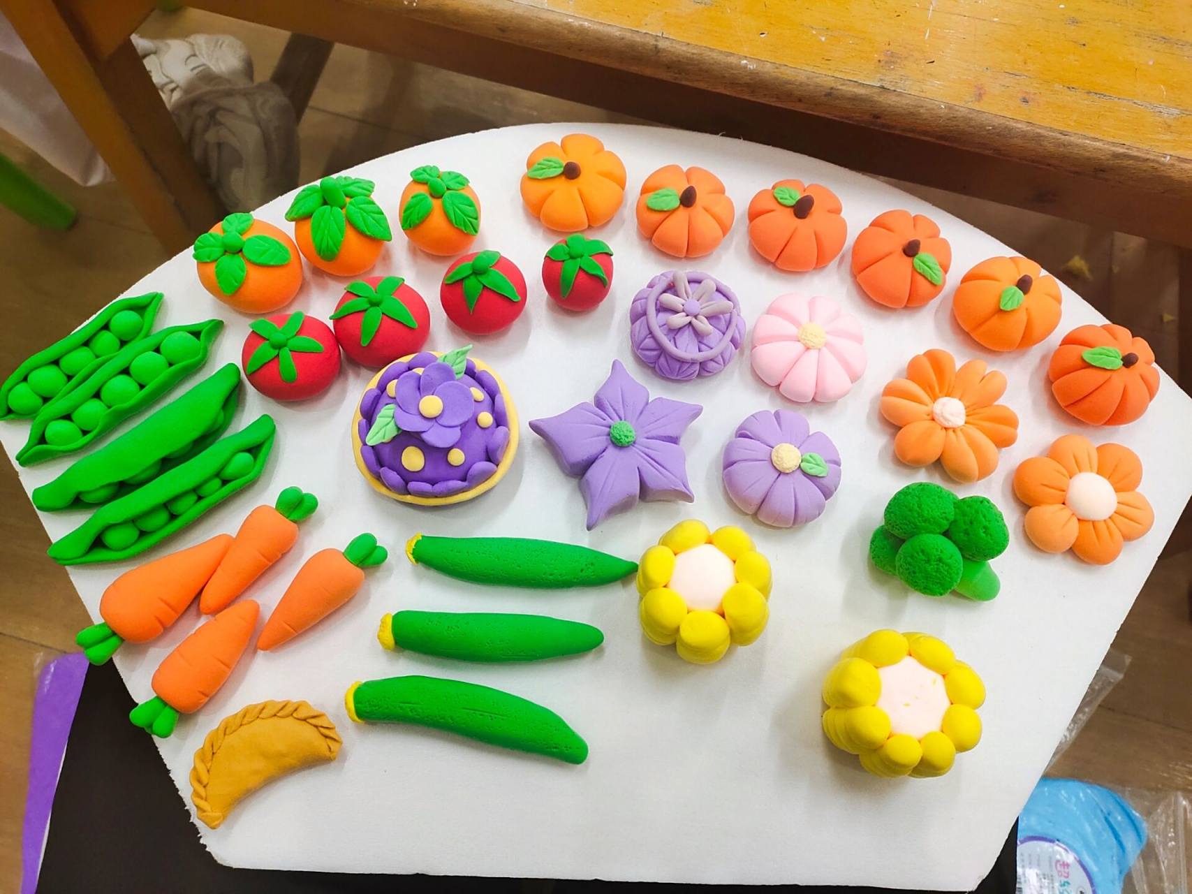 娃娃家投放材料