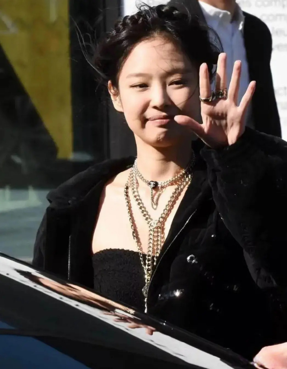 韩媒镜头下jennie的生图,这个生图水平真的是顶级爱豆的水平吗?