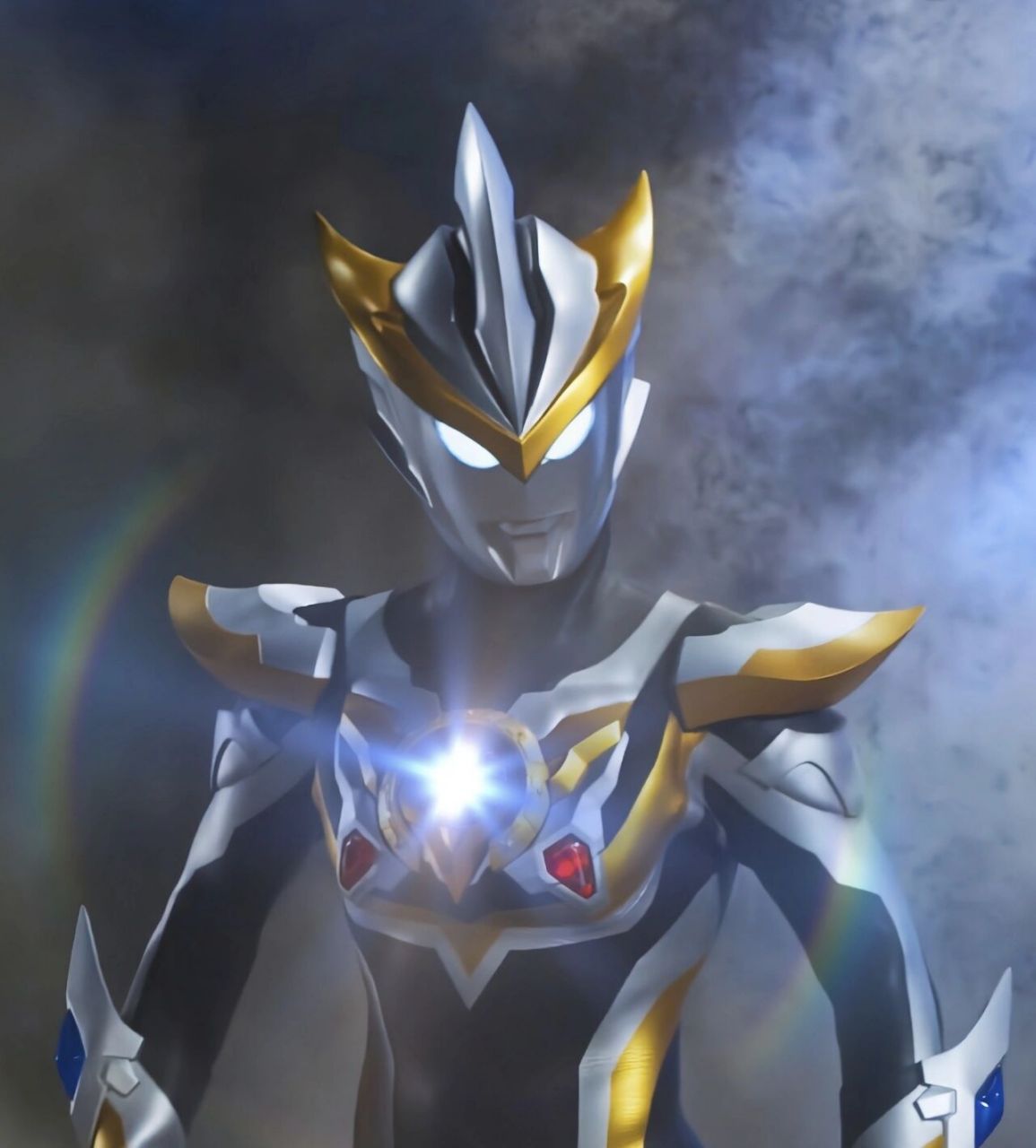 极致绊身,金色宇宙! 罗布奥特曼壁纸第四弹:罗布奥特曼