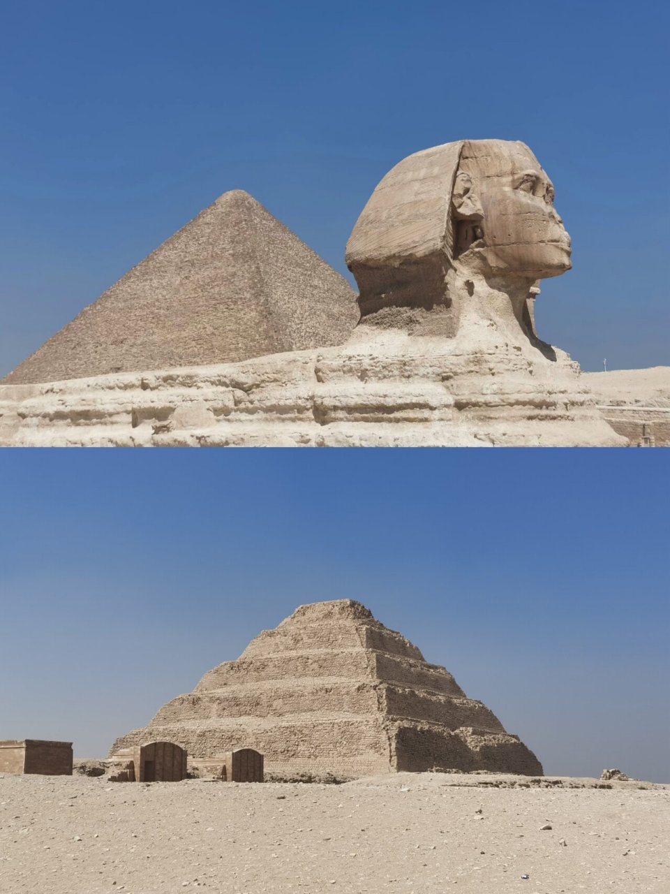 教科书里的金字塔:埃及胡夫金字塔 五年级上册的语文课本上 胡夫