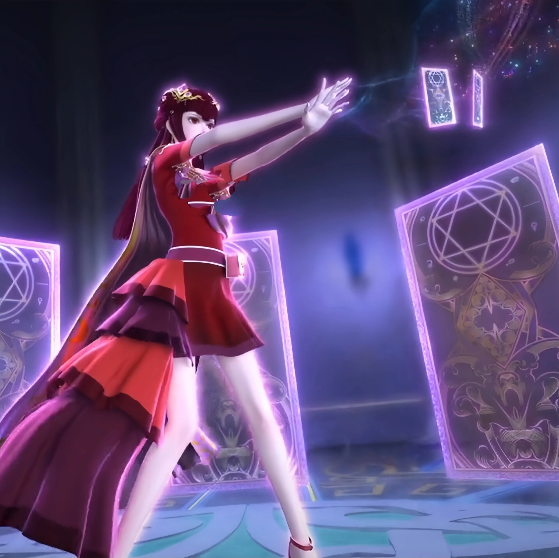 齐娜第十季高清头像