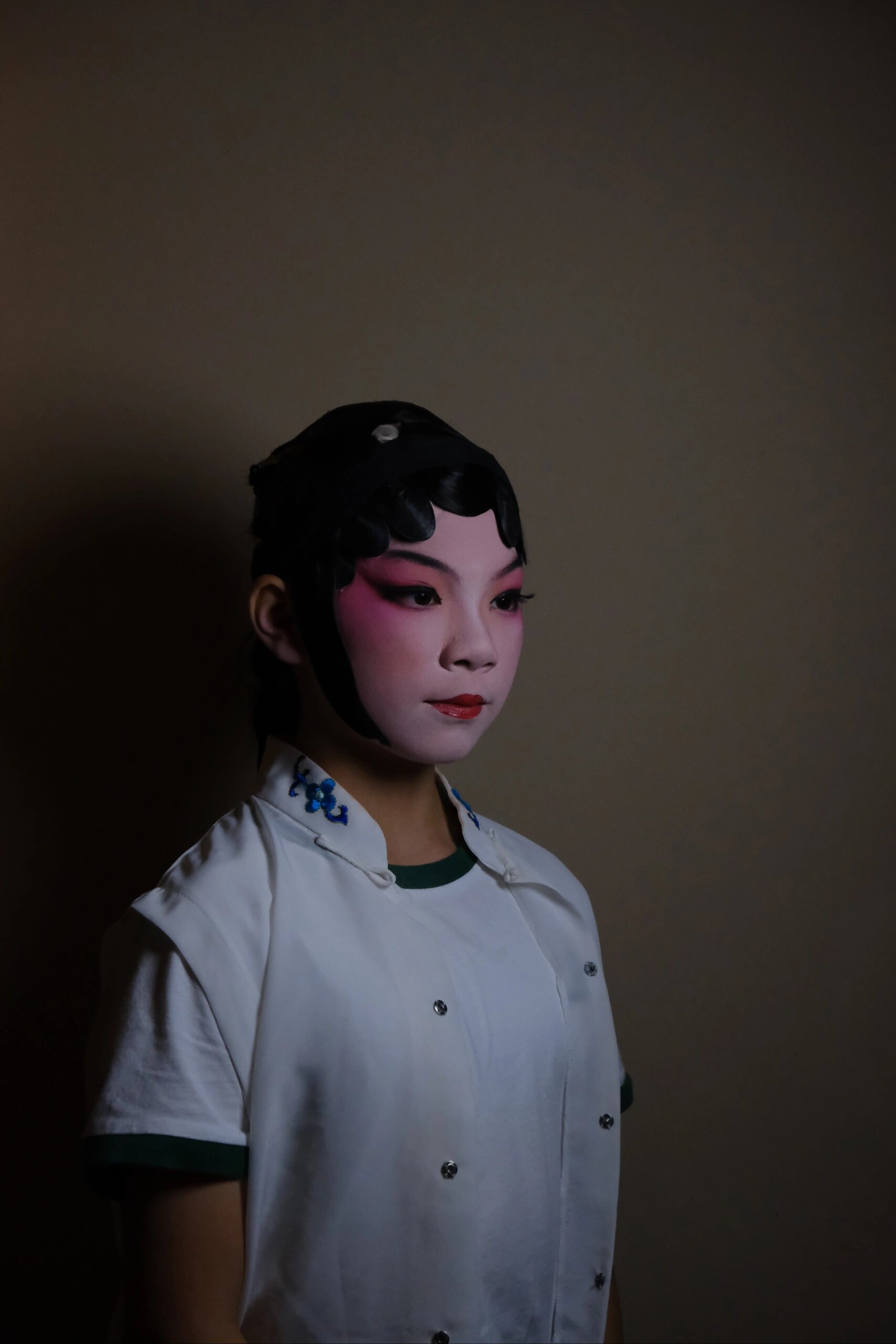 昆曲素人妆造记