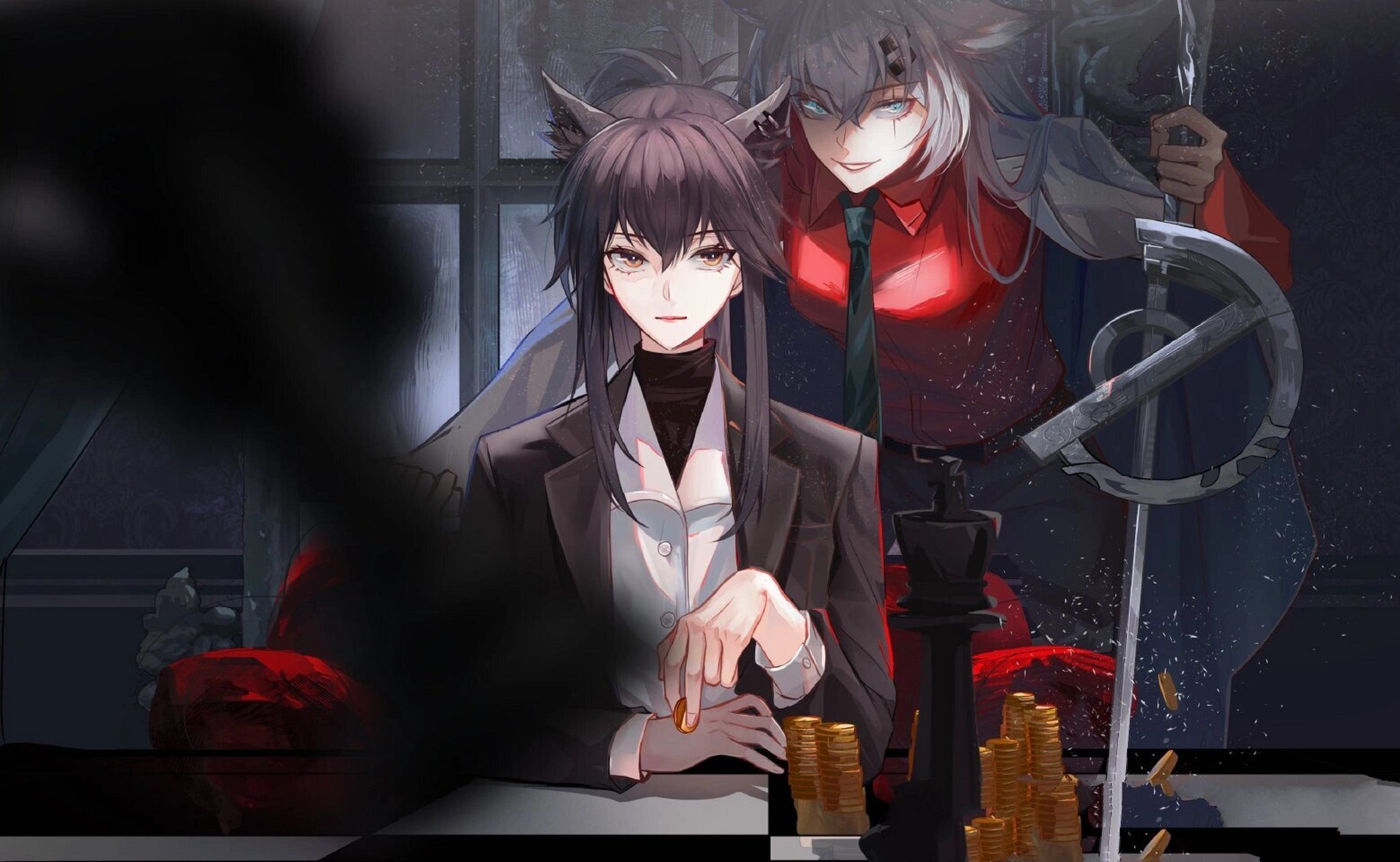 明日方舟 双狼组