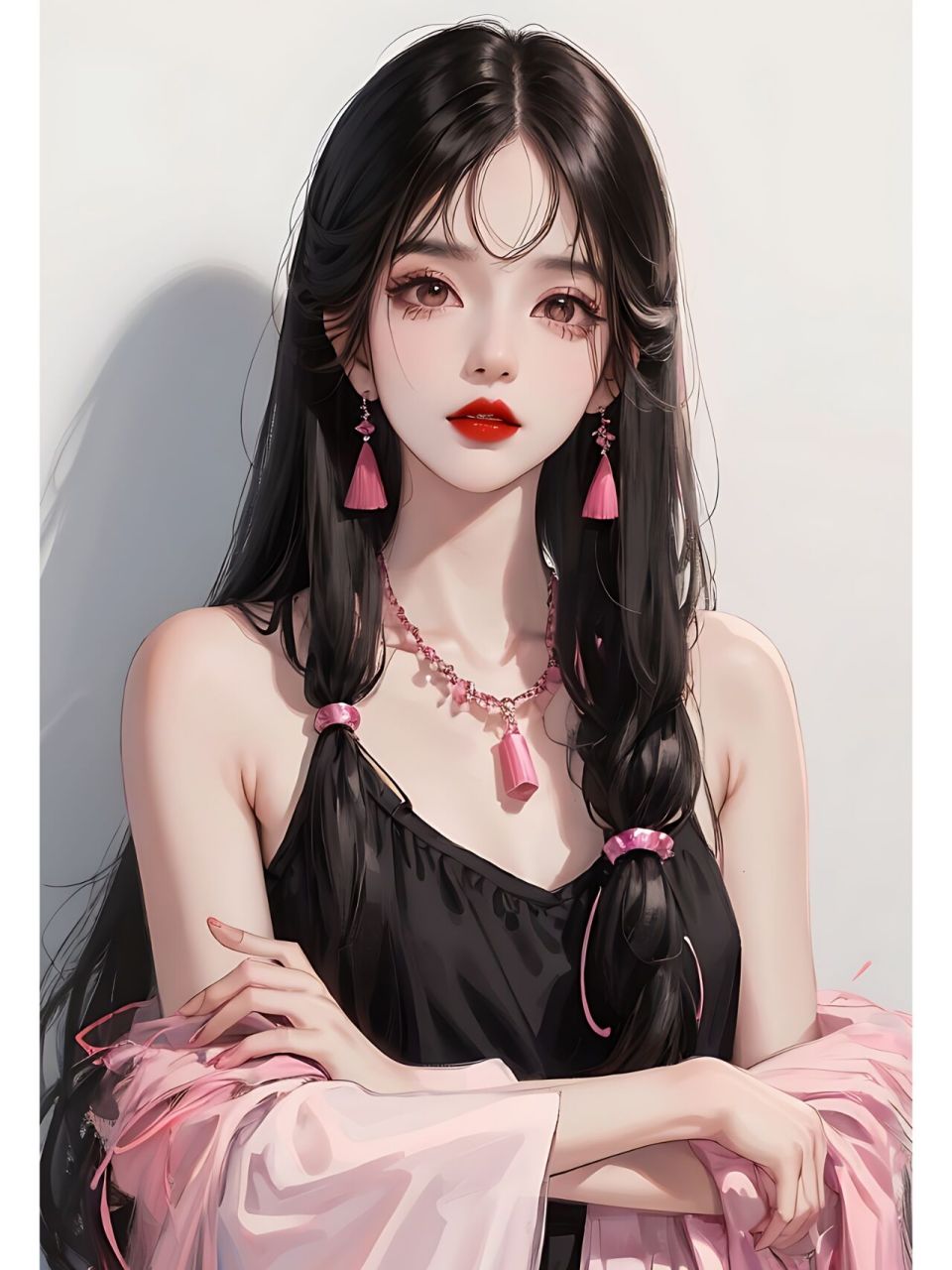 甜酷拽姐|头像壁纸|每一张我都爱