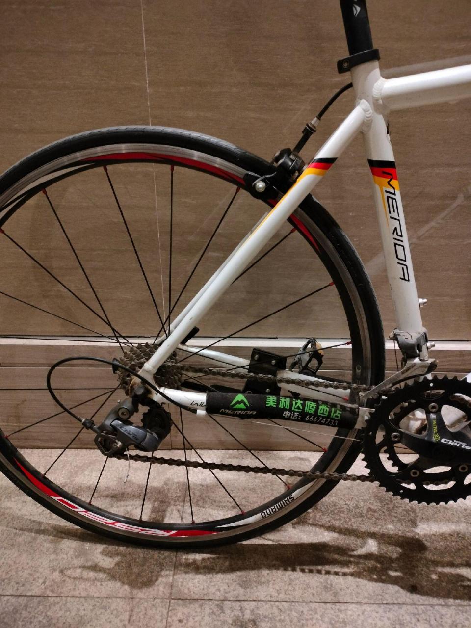 公路车美利达ride903公路自行车!