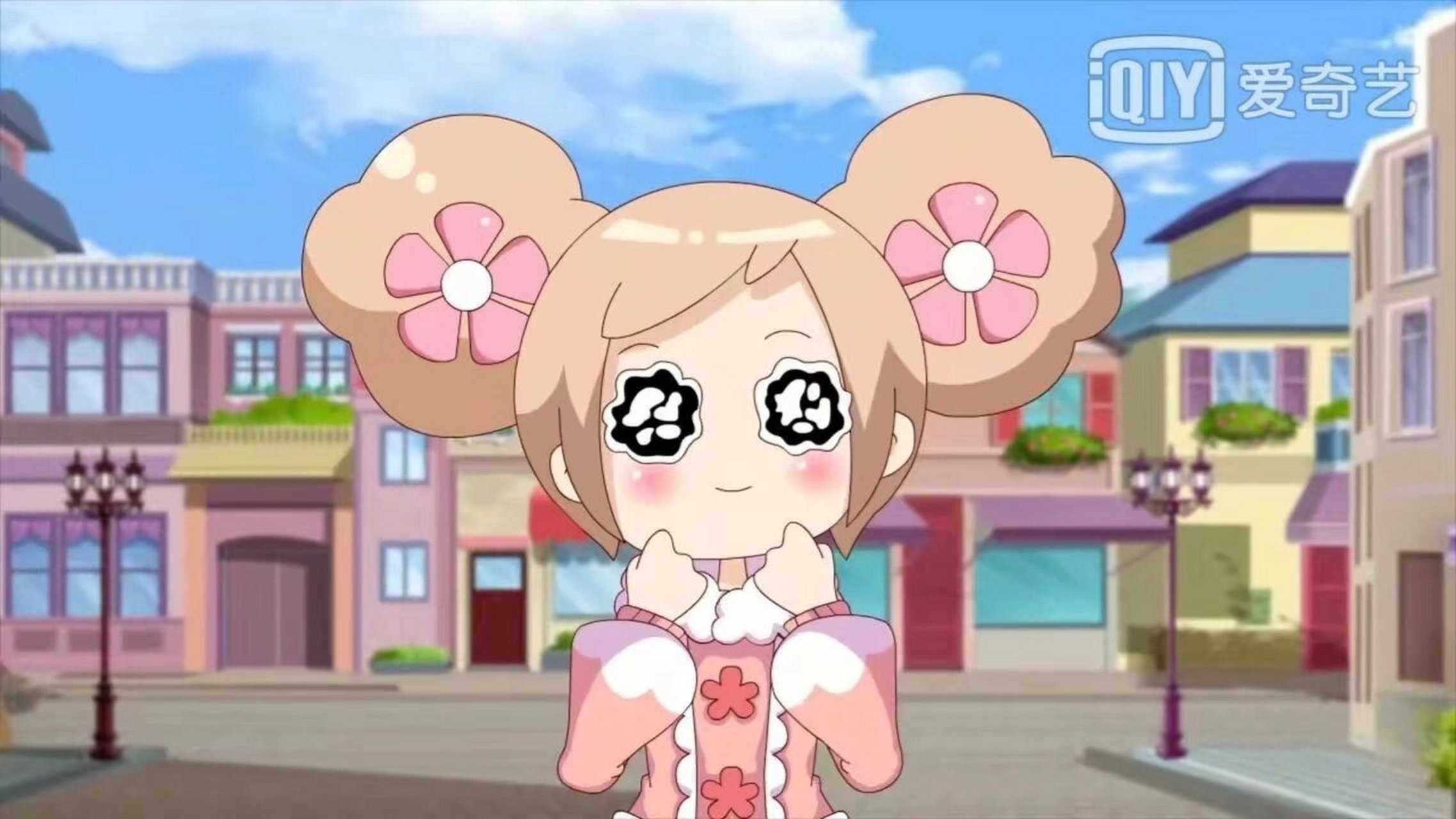 《小花仙》第四季 夏安安(安琪儿女神) 截图来源:爱奇艺 话题