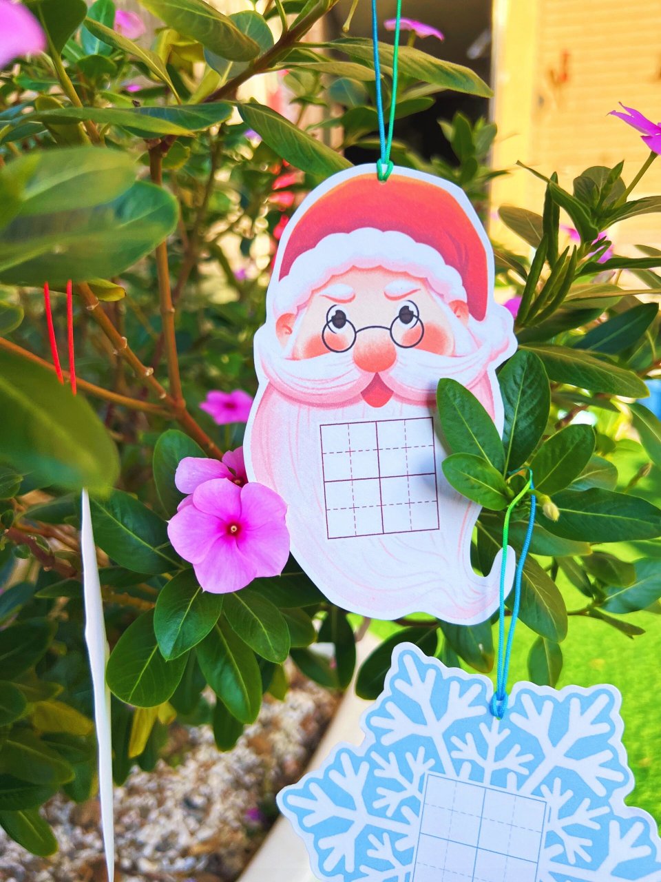 圣诞创意硬笔书签|雪人 雪花书签 #今日书法练习# 圣诞节不远啦 小小