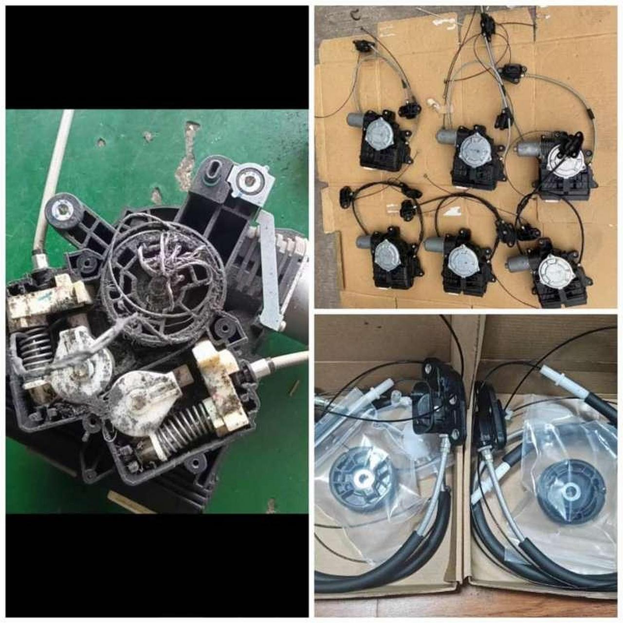 奥德赛,艾力绅电动中门电机损坏不用换总成,可以用修理包维修.