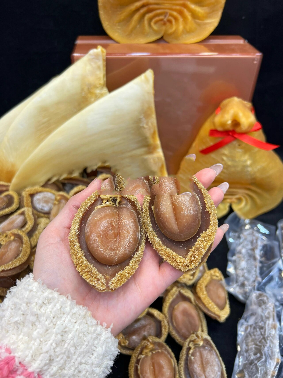 一次性搞定鲍参翅肚!