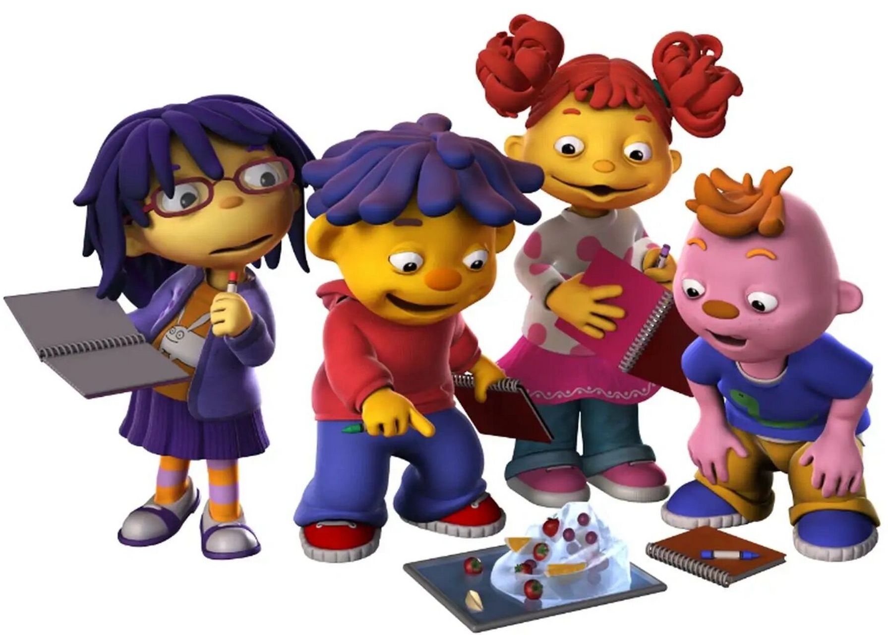 we should all read a good book——— 	 97 科学小子席德