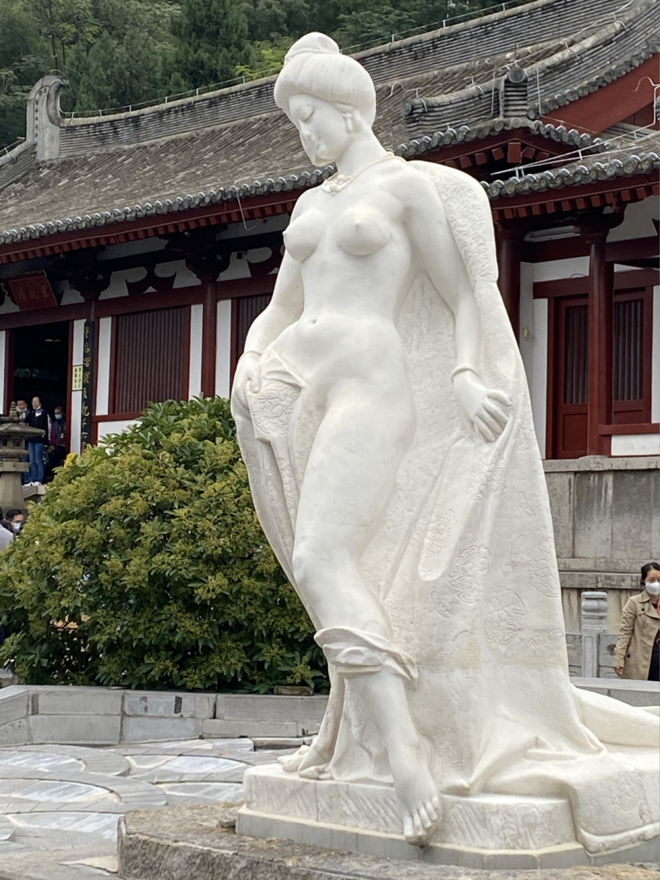 裸体的杨玉环 艺术之美