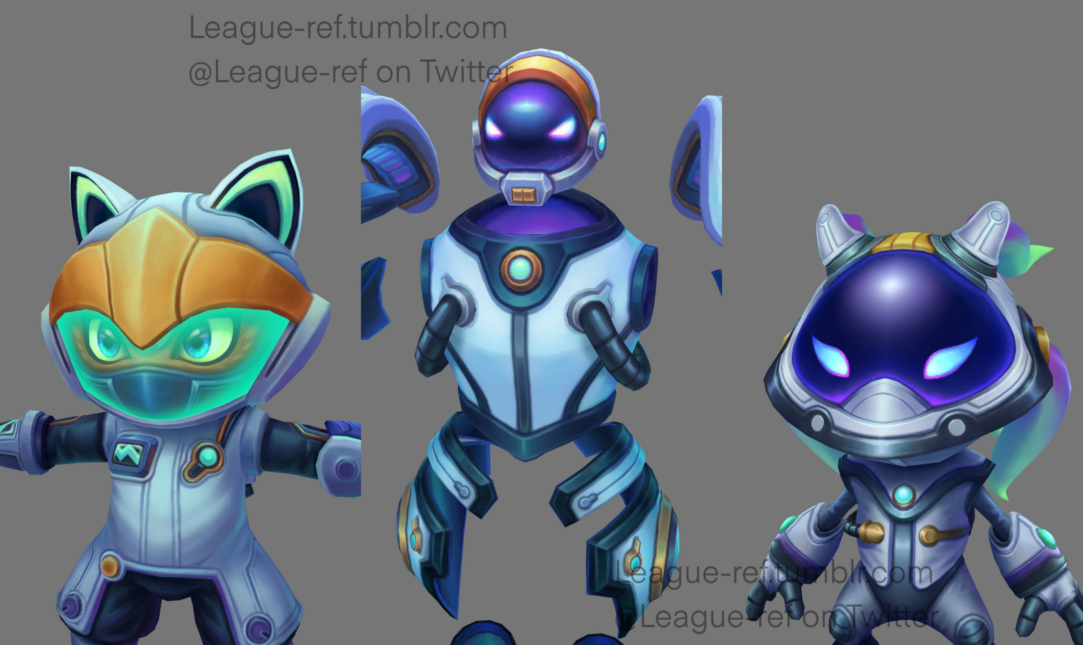 英雄联盟宇航员皮肤#【宇航员皮肤游戏建模】 该系列皮肤将于13.