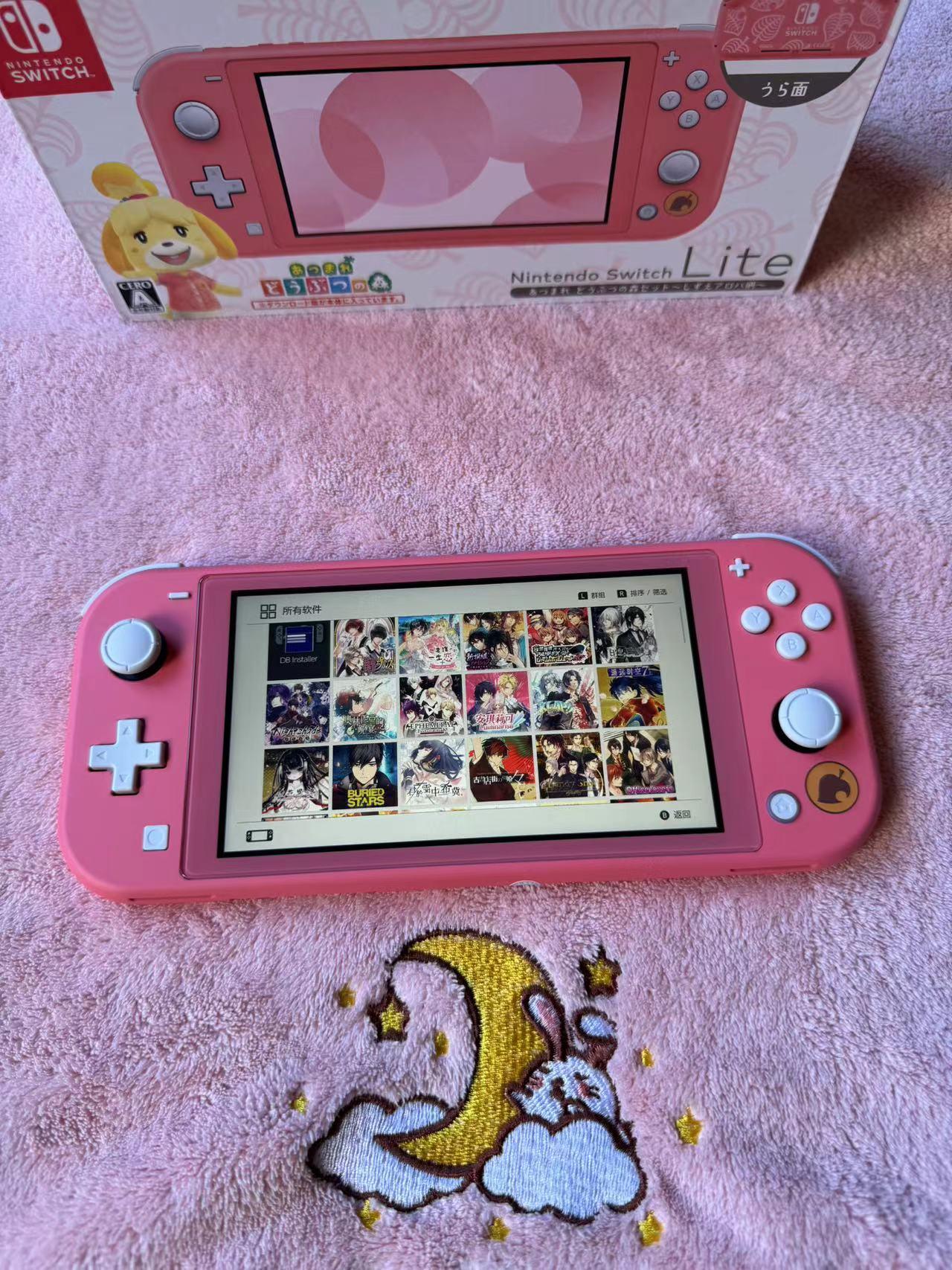 switch lite23年全新机限定版