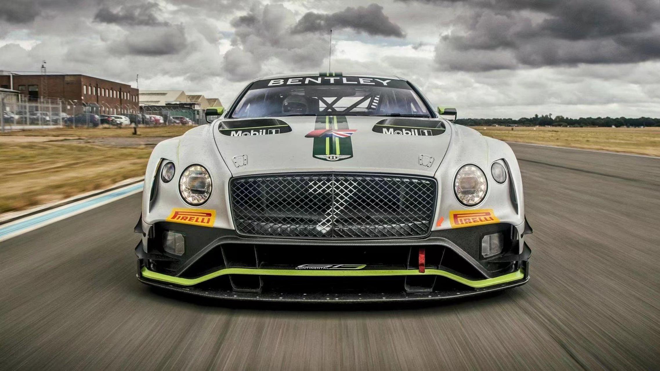 宾利 欧陆 gt3.bentley continental gt3  宾利  gt3