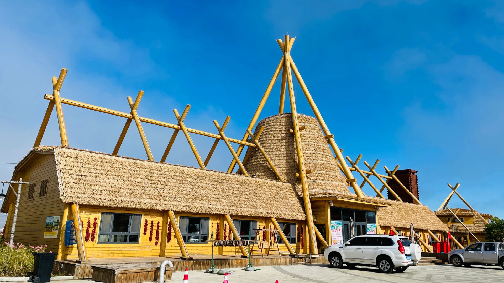 抚远南岗赫哲族村民宿