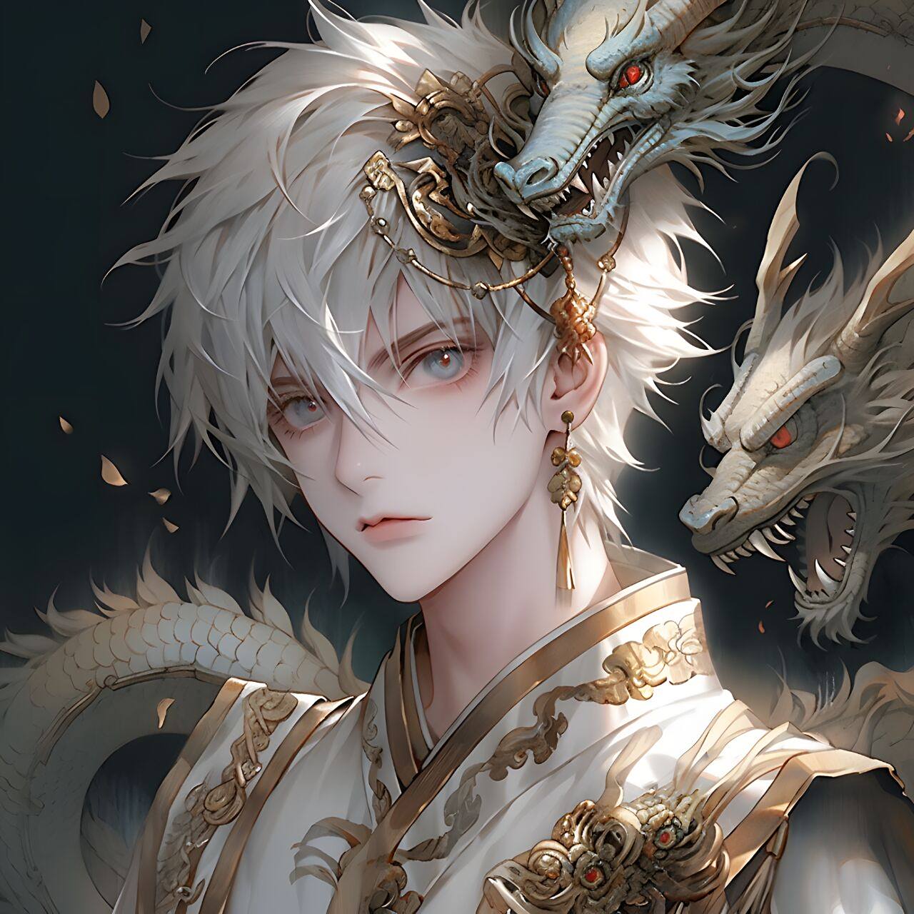 男生头像 | 第八期 一波白发少年 精致高贵 快来看看,哪一个是你的最