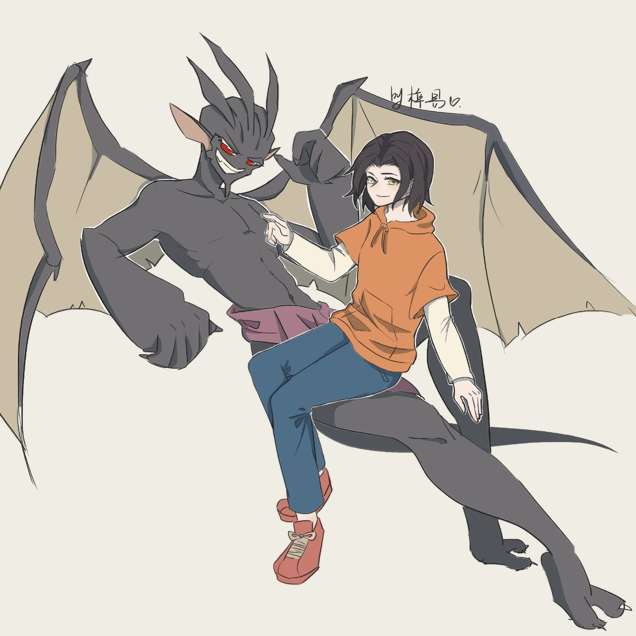 【成龙历险记】西木×小玉 救命为什么我会磕这么冷门的cp 上班时间摸