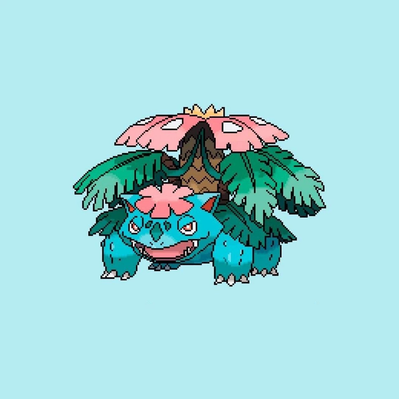 宝可梦 像素风御三家(五)妙蛙种子篇 今天来更新妙蛙种子的各像素风